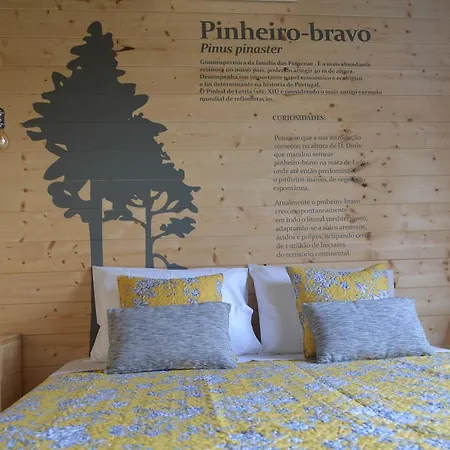 Holiday home Obidos Wood Villas Olho Marinho