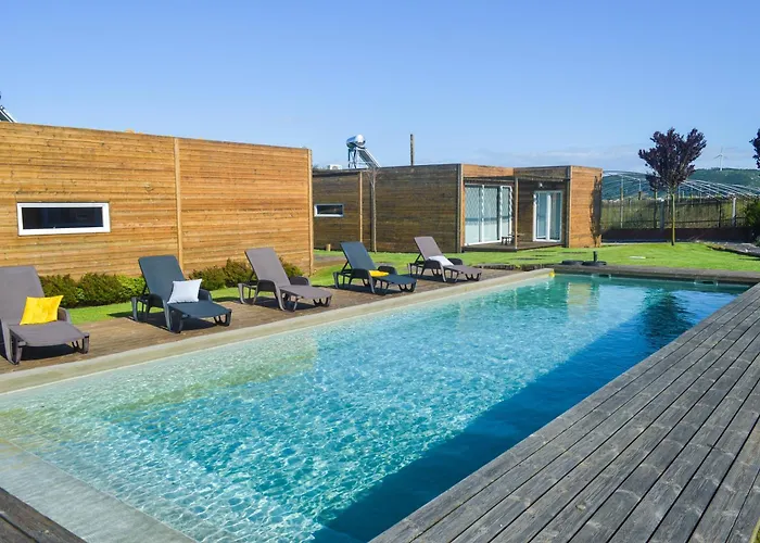 Сasa de vacaciones óbidos Wood *