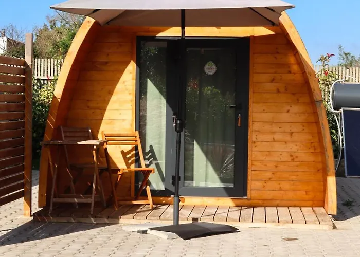 óbidos Wood Сasa de vacaciones *