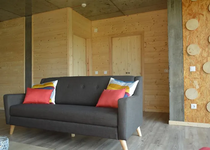 Сasa de vacaciones óbidos Wood Olho Marinho