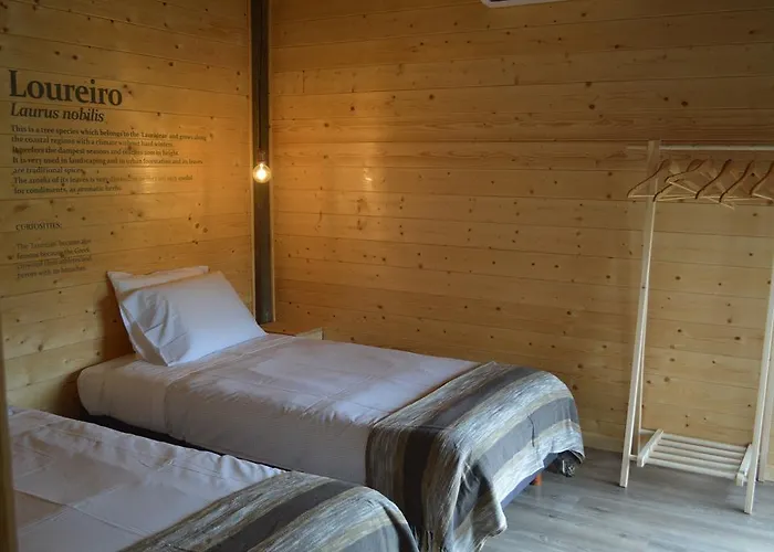 Obidos Wood بيت للعطل *