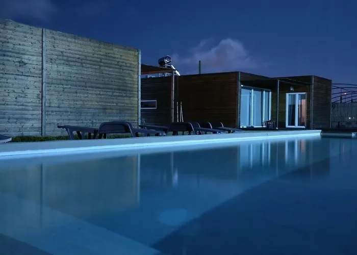 Сasa de vacaciones óbidos Wood Olho Marinho